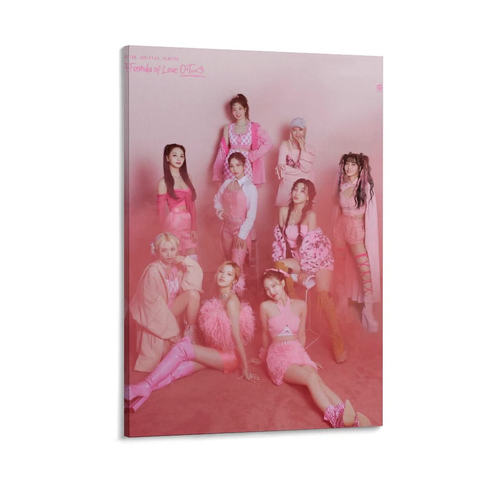 Twice 『Formula of Love』 SCIENTIST Ver.2 Korean Pop Kpop Girl Group Band Idol Mina Sana Nayeon Jihyo 
