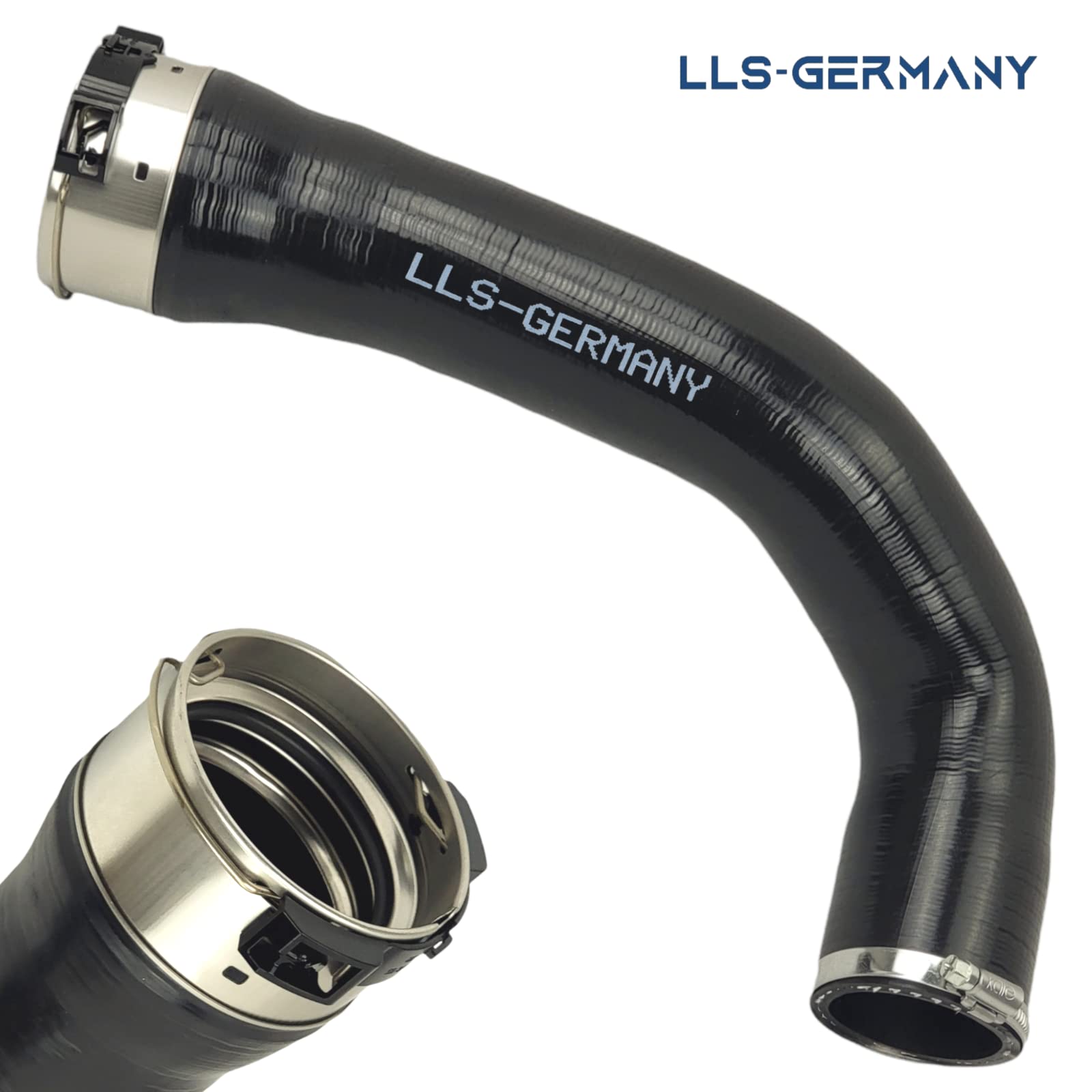 TURBO TUYAU DURITE Entrée D'Air Pour Renault Kadjar 1.3 Tce 144600442R