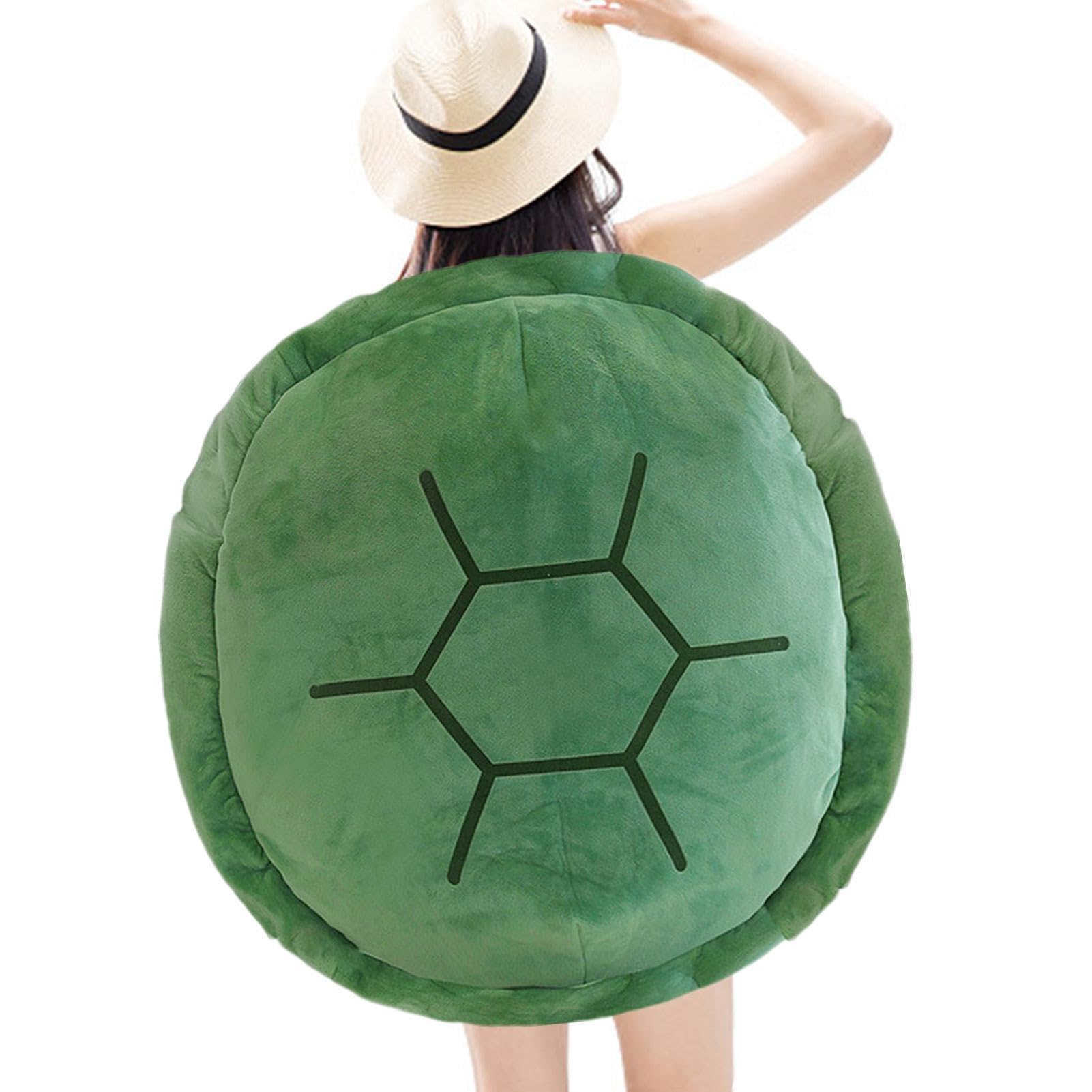 Generico Cuscino Guscio di Indossabile per Adulti, Gigante Morbido, Costume di Peluche Divertente