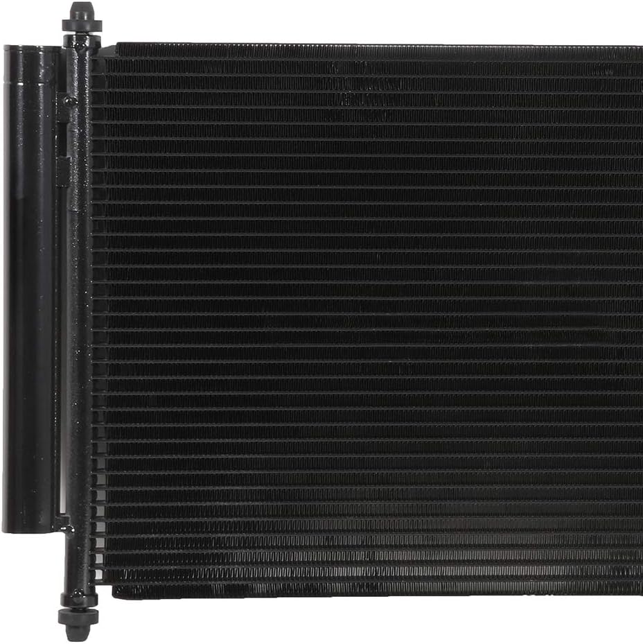 OCPTY Aluminum A/C Condenser Replacement Fit for 2008-2012 for Honda Accord 3.5L 2010-2011 for Honda Accord Crosstour 3.5L 2012-2014 for Honda Crosstour 3.5L
