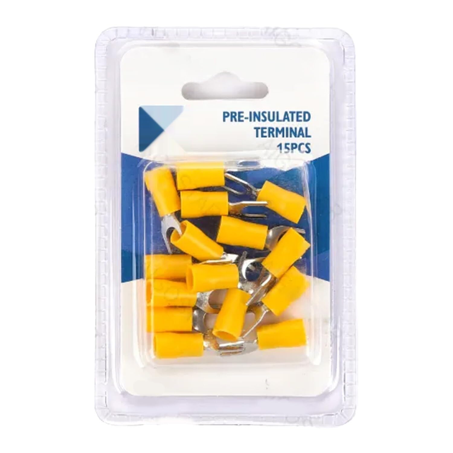 Terminal pre-insulated SV5.5-6 Yellow (15 pcs./blister)