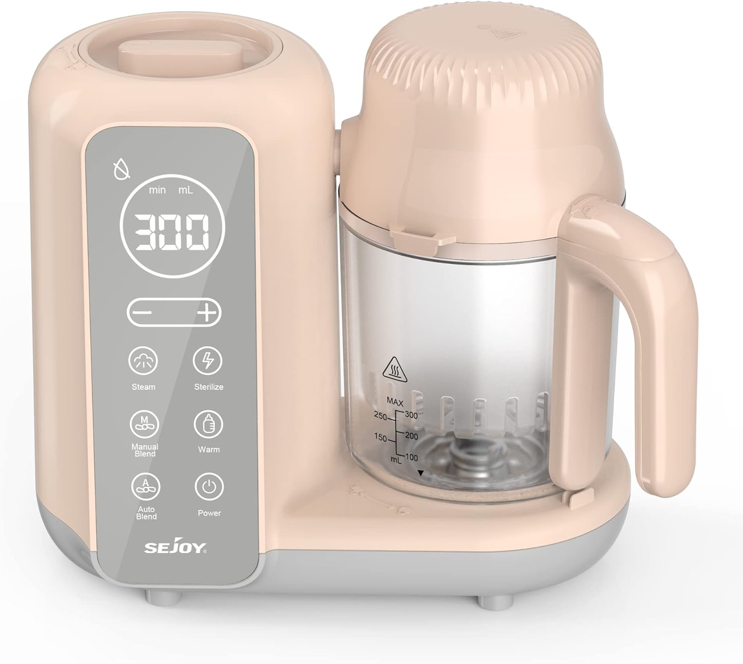 Baby Food Maker, Baby Food Processor Blender Grinder