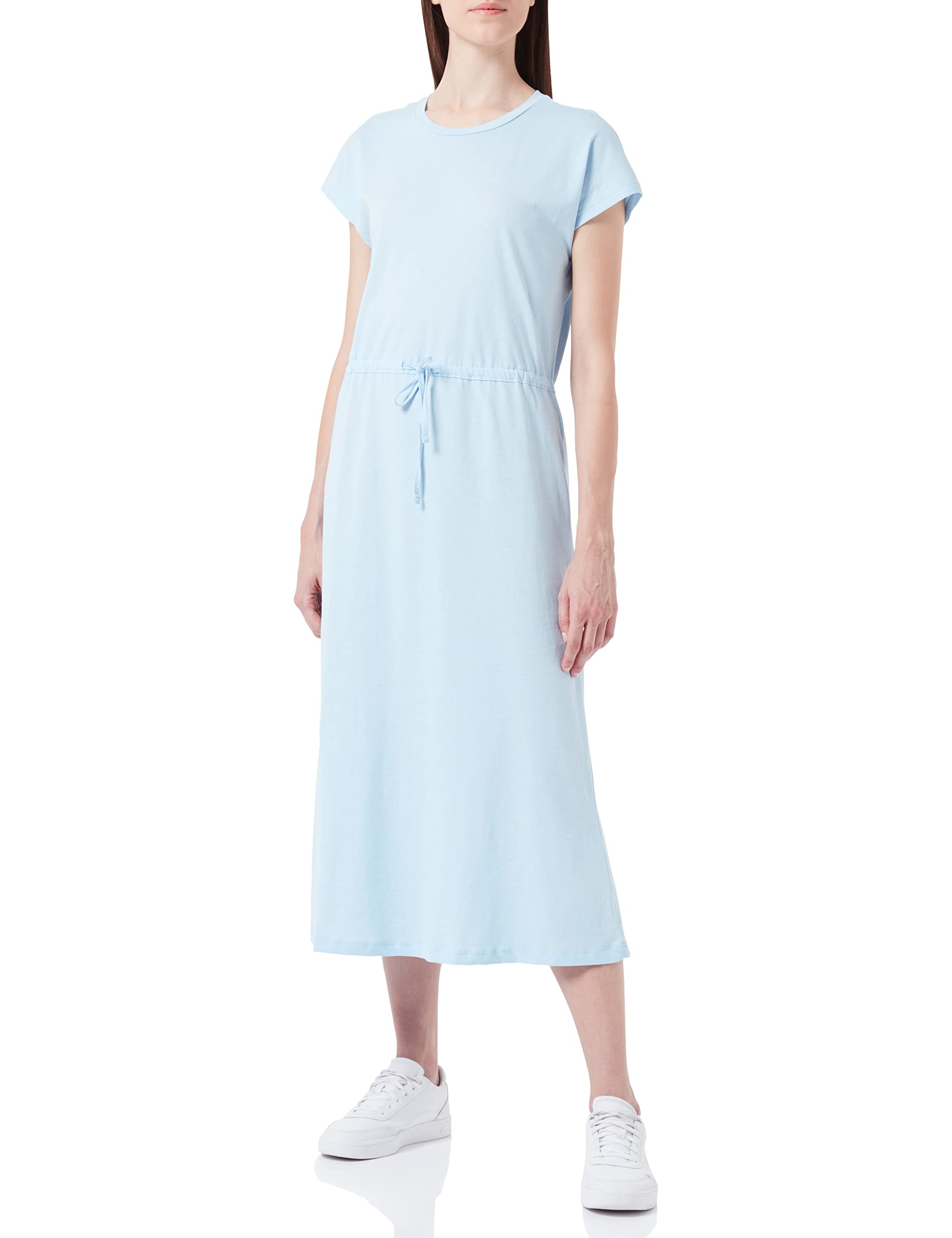 ONLY Women's ONLMAY S/S MIDI Dress JRS Dress, Cashmere Blue, S