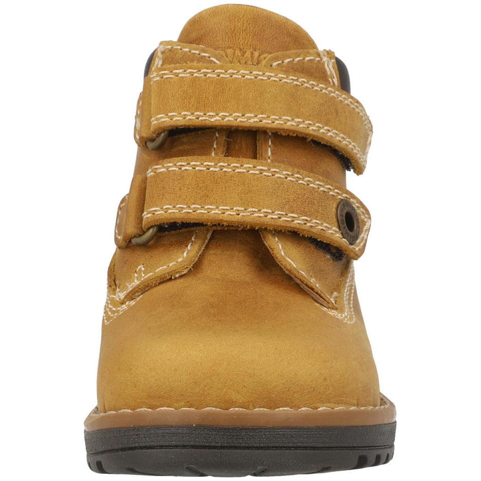 Primigi Play Brown Leather Children's Boots Ergonomic Fit Breathable Removable Insole2