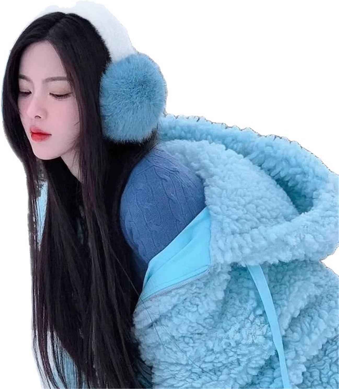 Earmuffs for Women Winter Classic Winter Ear Protection and antifreeze Earmuffs Outdoor