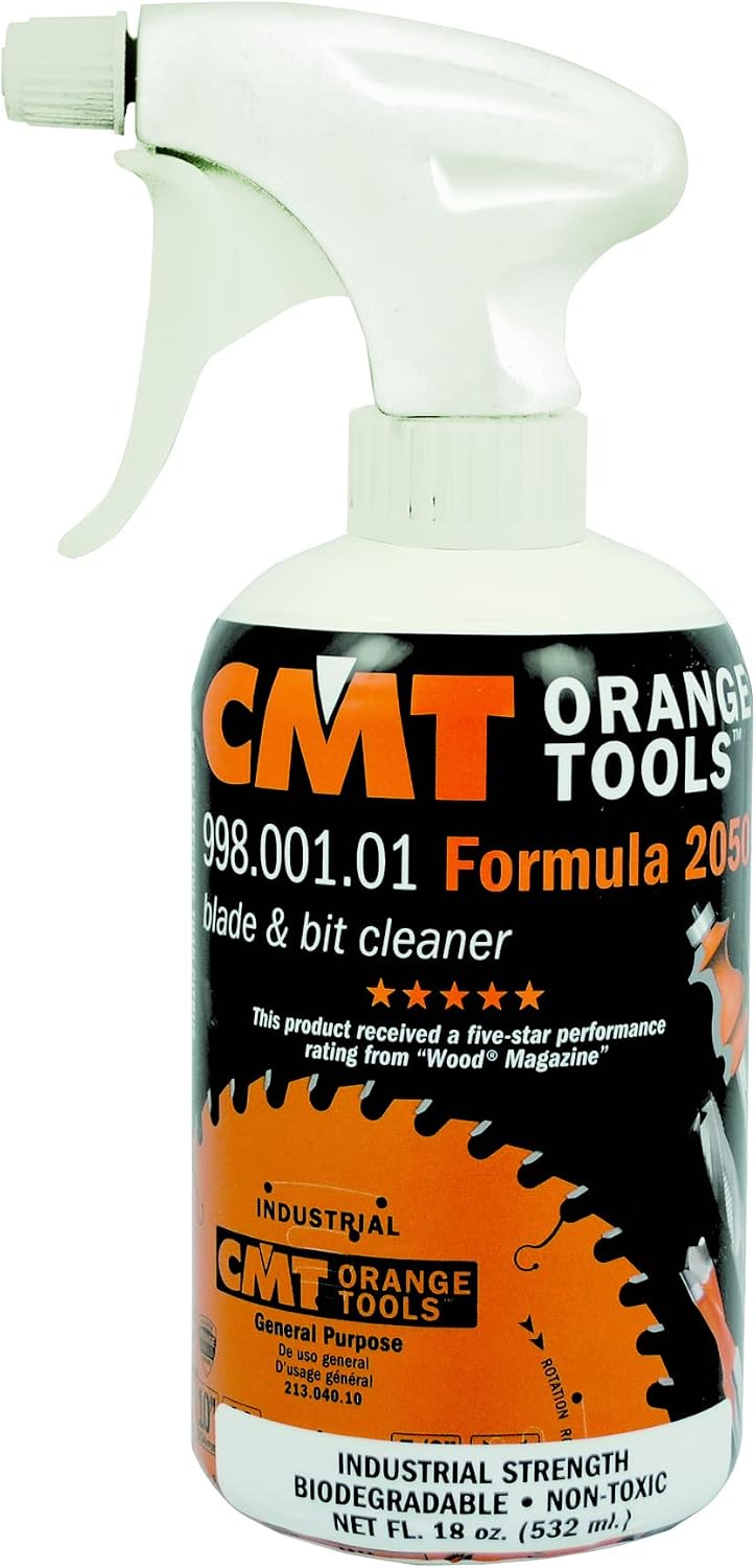 CMT Formula 2050 Blade and Bit Cleaner, 18 oz bottle