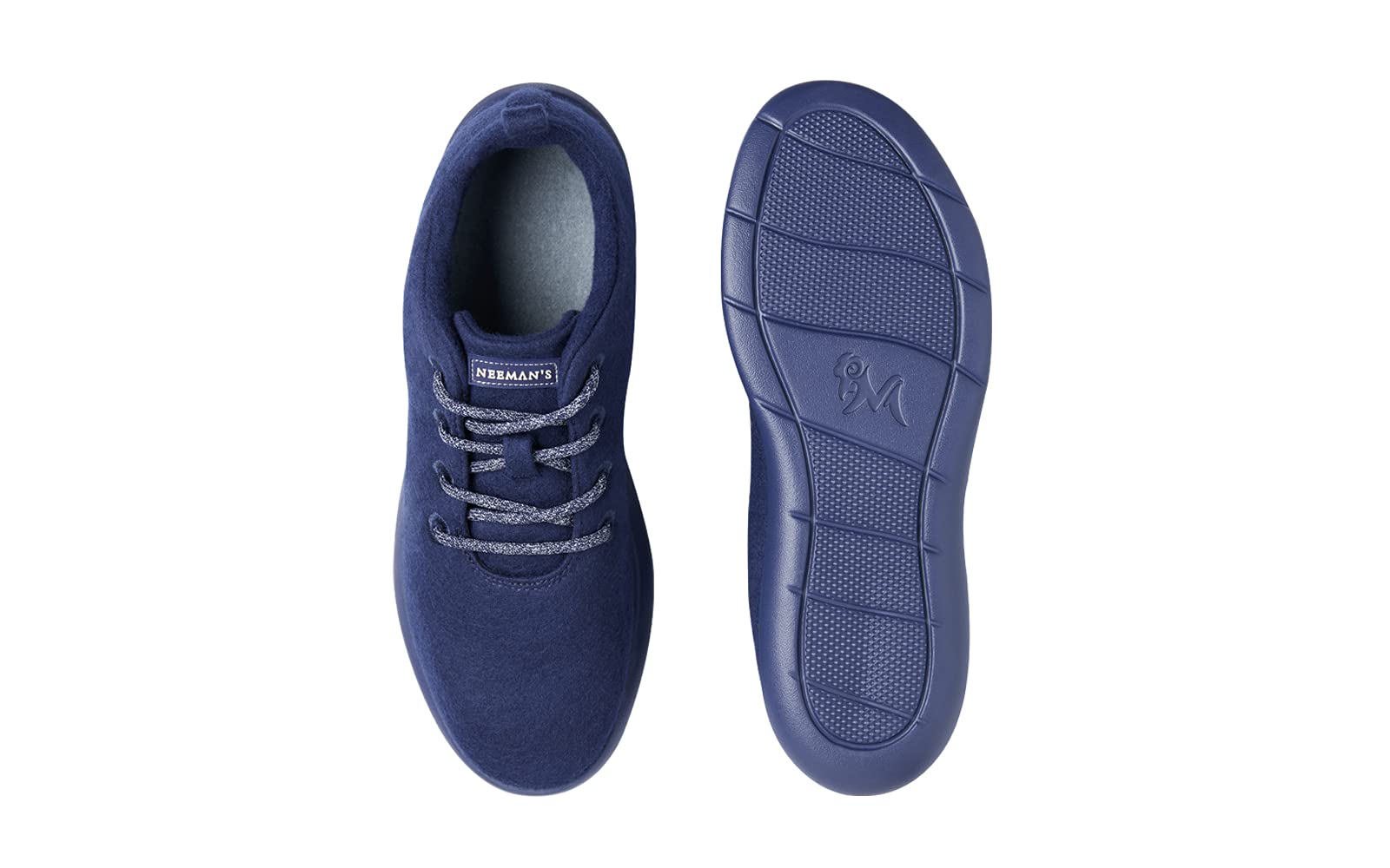Neeman's Men's Nm-wj-men-pk Midnight Blue Merino Wool Joggers Shoe - 10 4