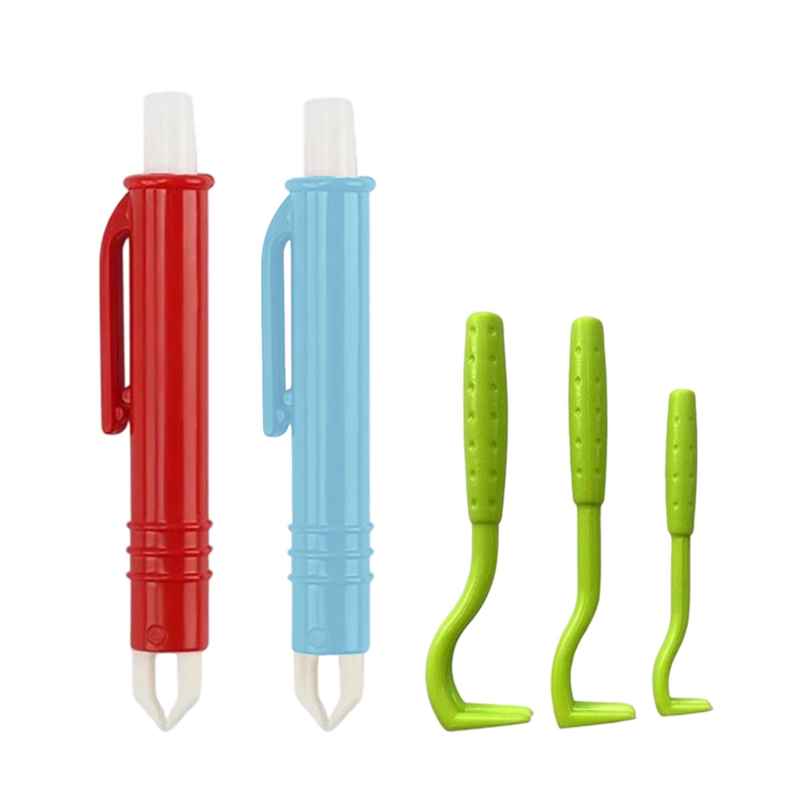AUXHCYL Tire Tique Chien, 2 Pince à Tiques et 3 Tire Tic, Simple et sûr Pince a Tique pour Chat, Chien et Humains