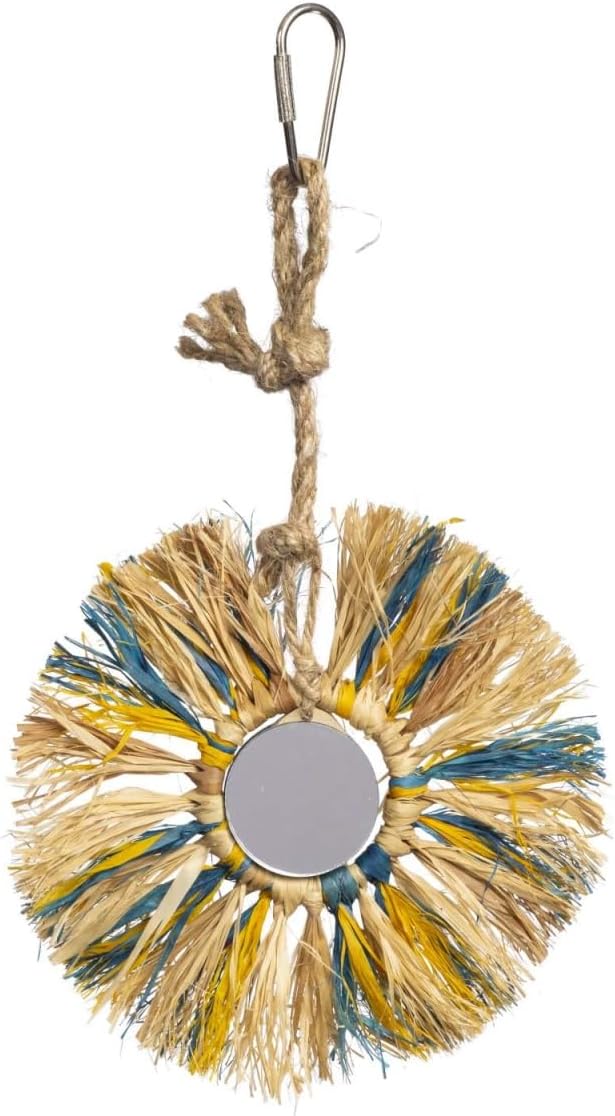 Prevue Pet Products Sunburst – Playfuls Preen & Pacify Bird Toy 60243