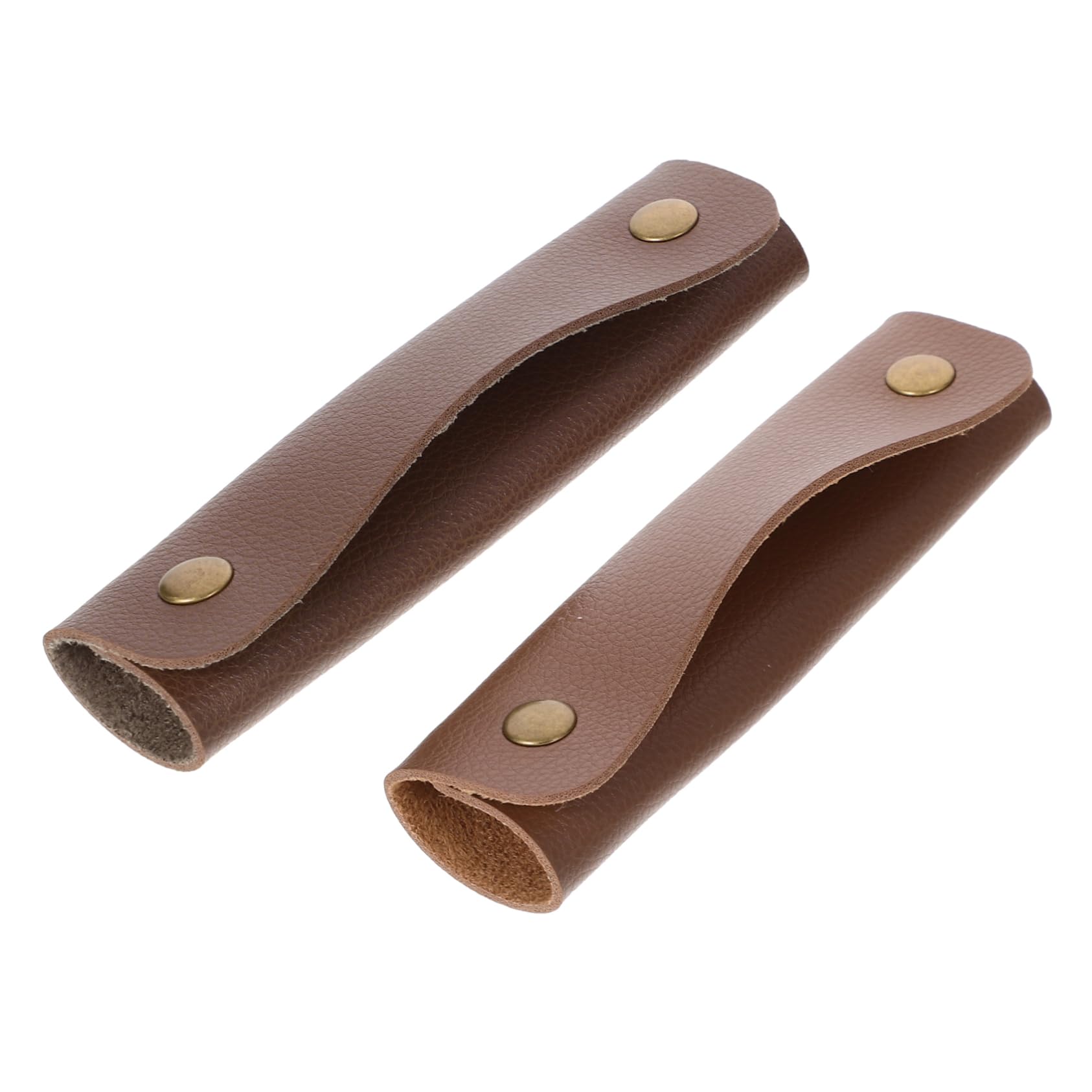 Holibanna 20piezas Cubiertas De Asas De Equipaje De PU Protector De Manos para Maletas Fundas De Agarre para Viaje Accesorios De Equipaje Color Sólido