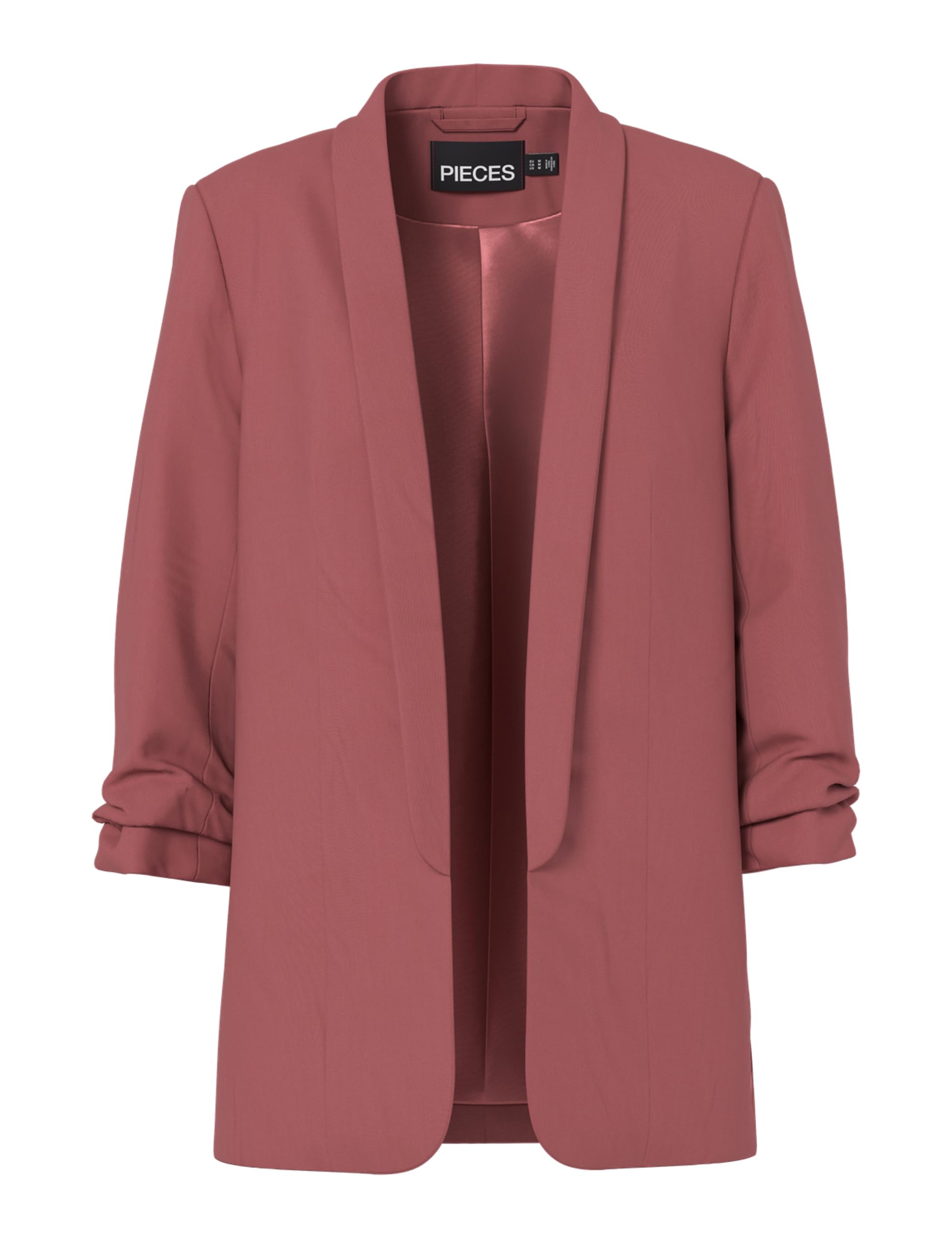Pieces Women's Pcbosella 3/4 Blazer Noos Blazer, Apple Butter, S