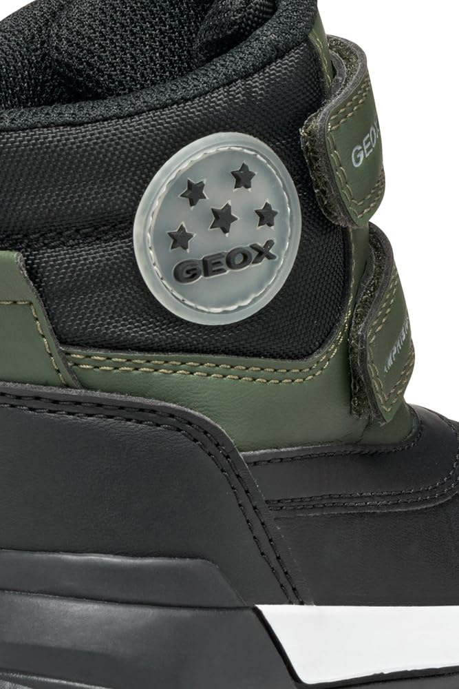 Geox B Trekkyup Boy B ABX, Bota de Tobillo Bebé-Niños