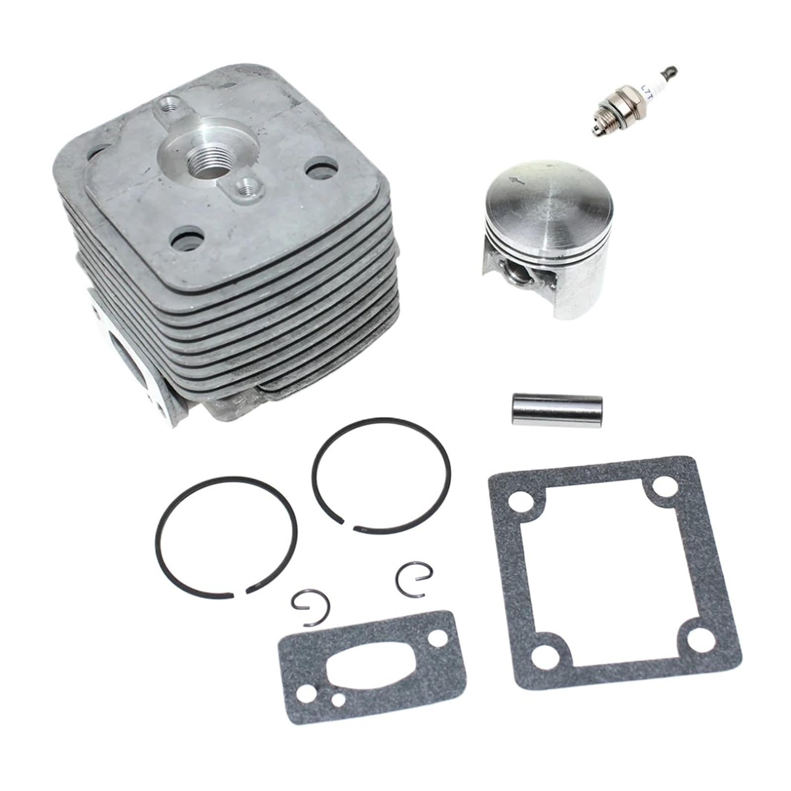 Generico Kit pistone Cilindro da 40 mm Compatibile con Shindaiwa B450 B450F B450R B450EMS B450AUS B452 B452R A130001340 70210-12111