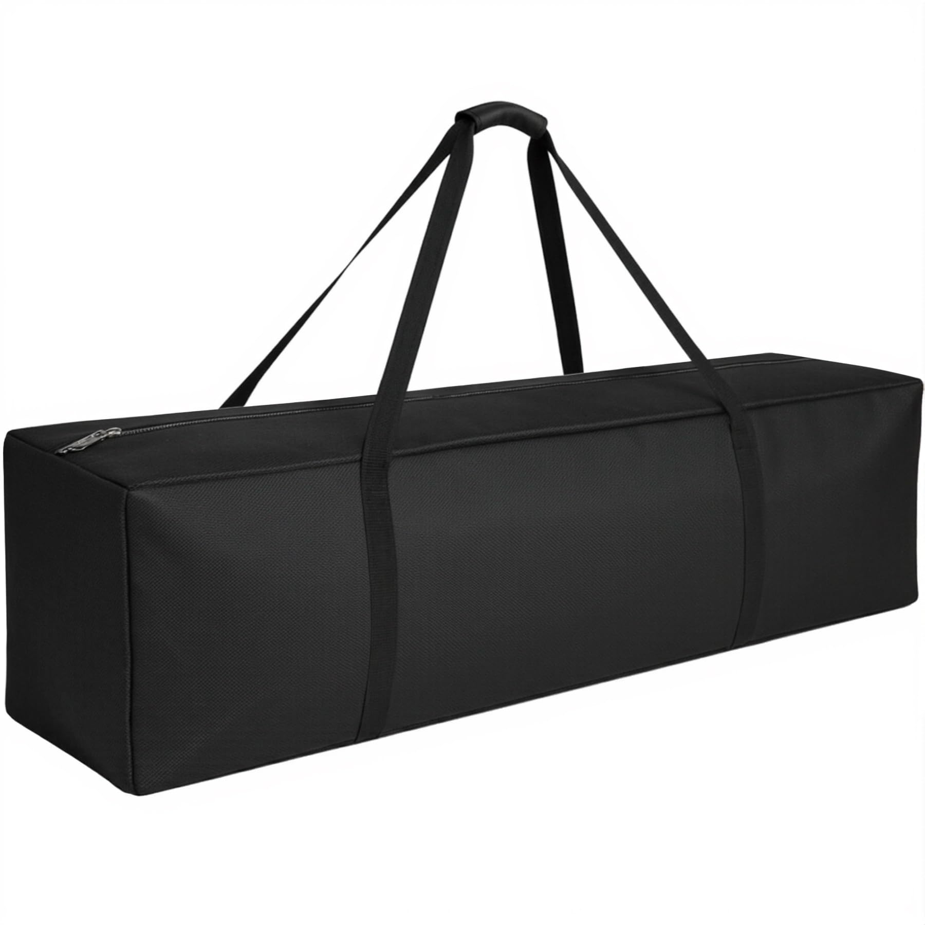 INFANZIA Sac de sport, sac de voyage extra large avec fermeture éclair améliorée, Noir , 270L (165x40x40cm), Sac de sport extra large