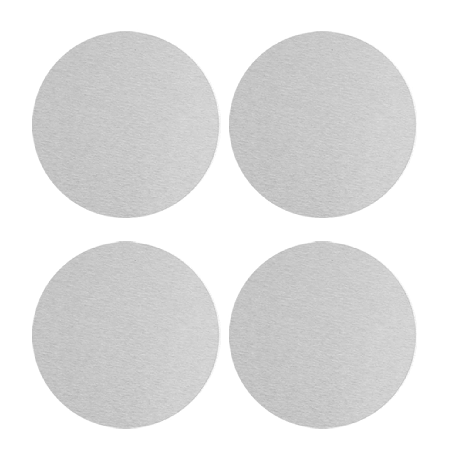 6061 Aluminum Discs - 4 Pack, 6 Inch Round -1
