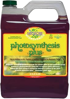Microbe Life Hydroponics PH21228 Photosynthesis Plus Microbial Inoculant Fermented Microbial Product for Hydroponics Soil Conditioning and Aquaponics, 1 Gallon