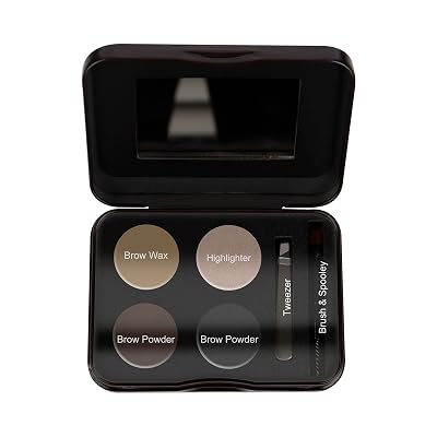 Miss Claire Eyebrow Cake The Ultimate Eyebrow Kit Tin 1x4g (02)