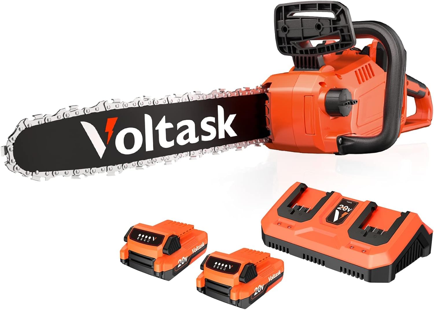 Voltask Cordless Snow Shovel, Effortlessly Clear Snow with Ease (20V Battery not Included)