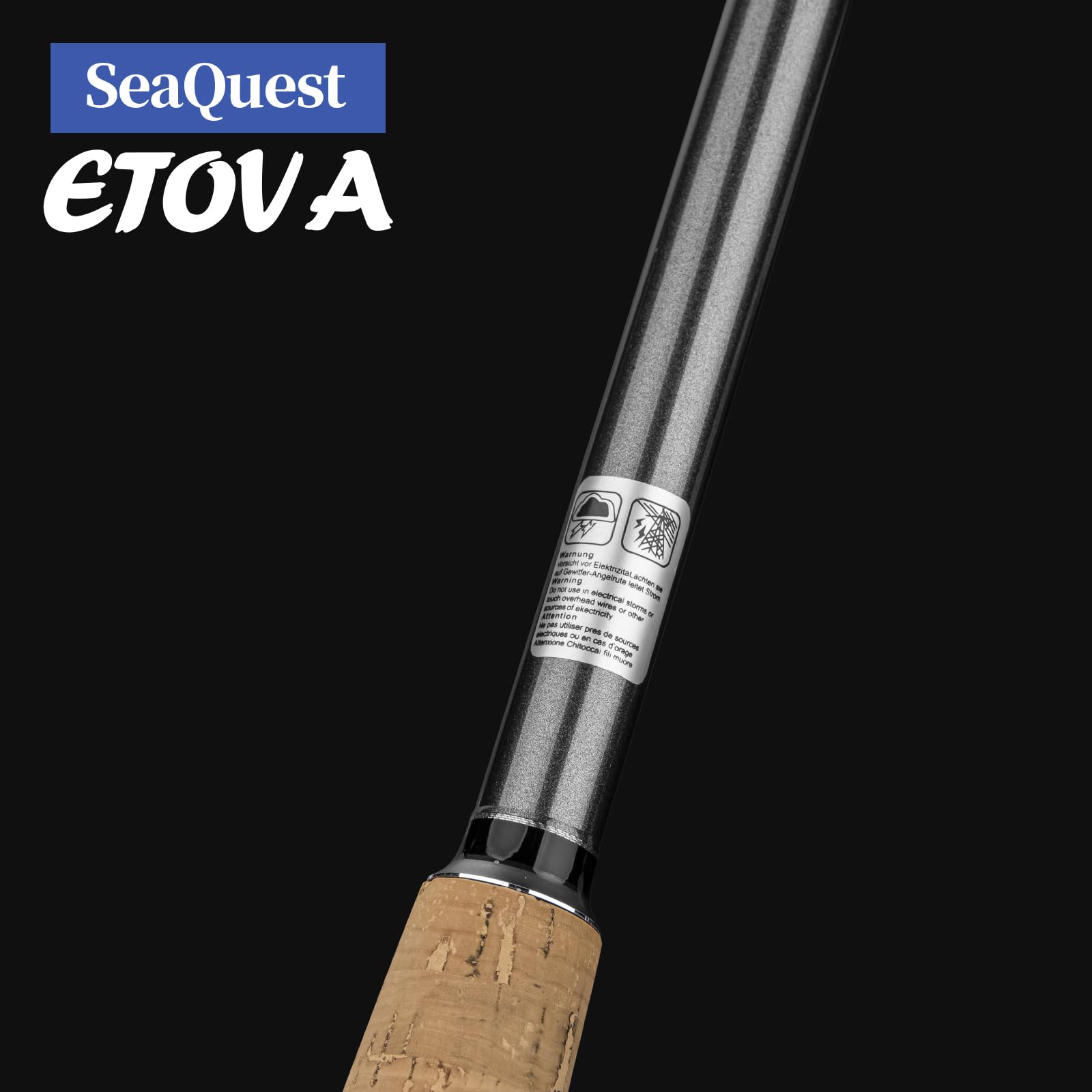 Compact 13ft Portable Travel SeaQuest ETOVA 13ft - Ultra Portable