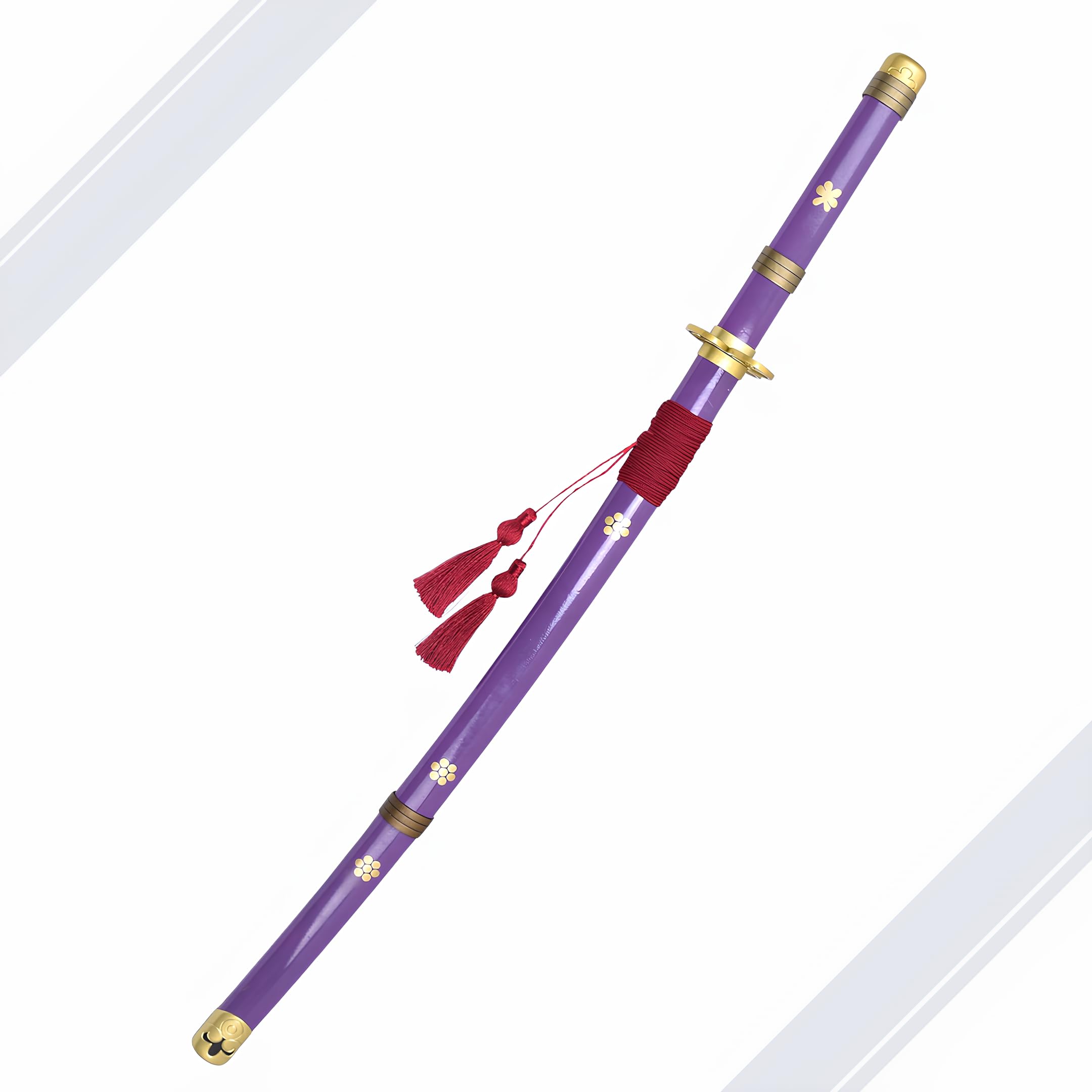 Hashiman - Katana de una pieza - Roronoa Zoro Enma - Réplica de sable