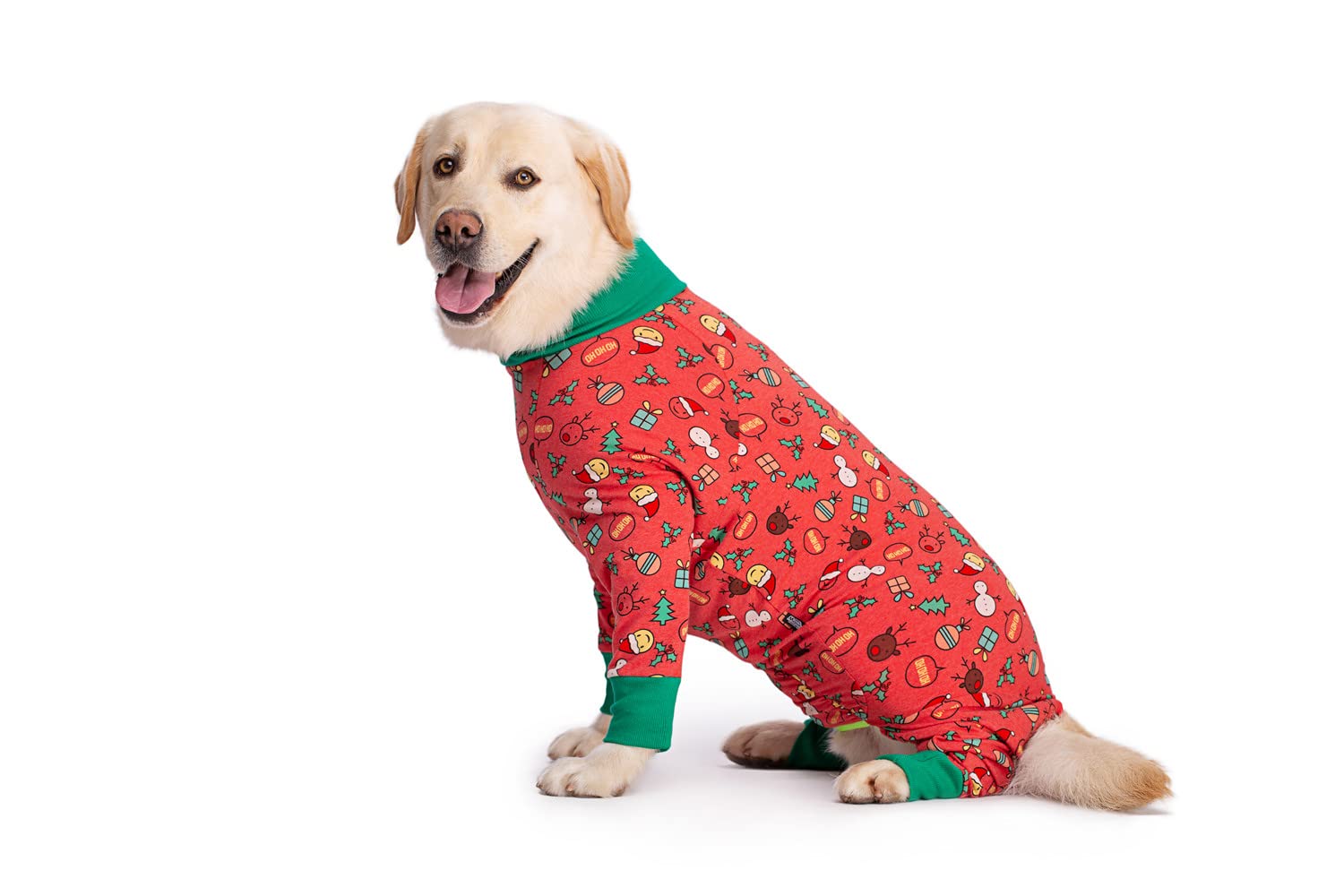 BT Bear Large Dog Clothes, Elastic Pet Onesie Clothes Protect Joints Anti-hair Anti Licking - Image 2
