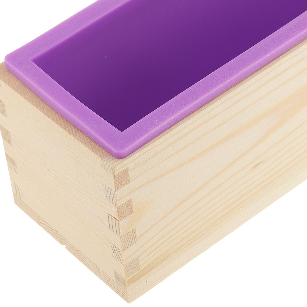 misppro Lot de 2 moules rectangulaires en silicone 900 g