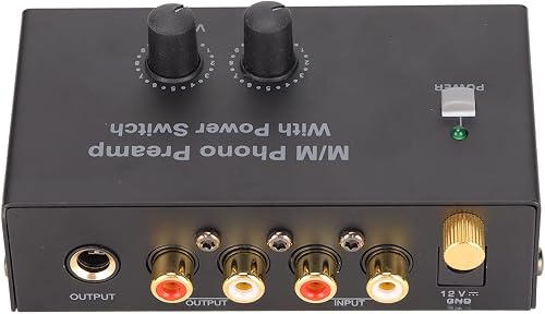 Phono PP500P pour Platine Vinyle Préamplificateur