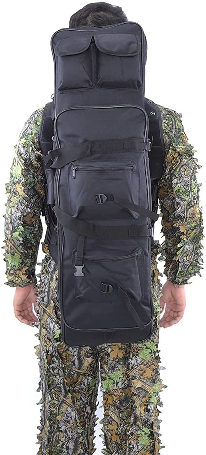 Custodia per Fucile, Borsa per Armi, Resistente e Impermeabile, Fodero Porta Fucili Imbottito, Borsa per Fucile da Caccia, Softair, Tiro, Spedizione di Caccia 85cm