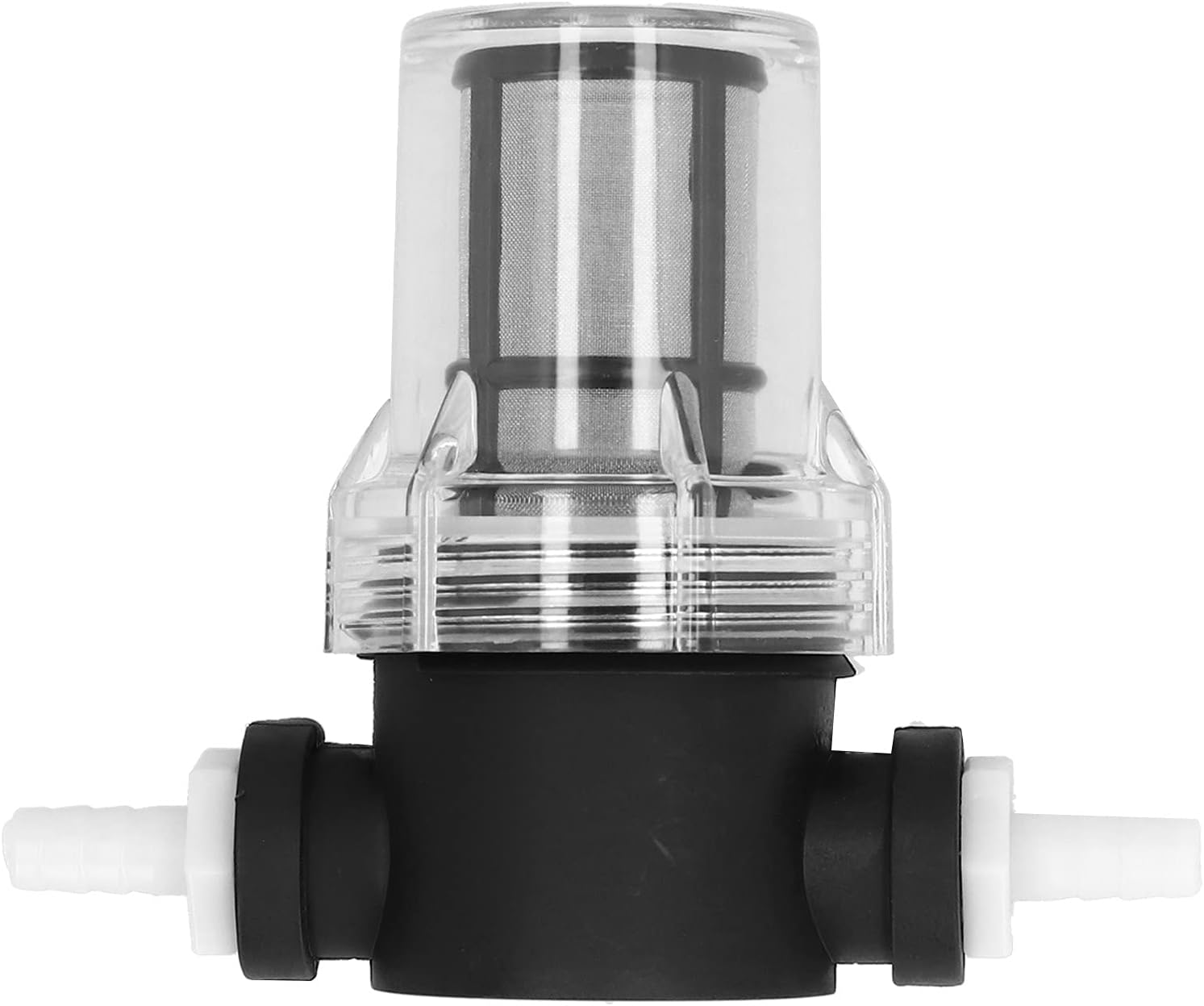 Inline Beer Filter, Beer Brew Mesh Filter Strainer for Home Brewing 150 80 Mesh Water and Beer Filtering