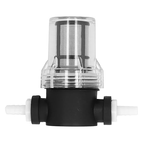 Beer Inline Filter, 150 Micron 80 Mesh Reusable Filter Improves Beer Taste & Clarity, Water Beer Filtering Accessory for Home Brewing