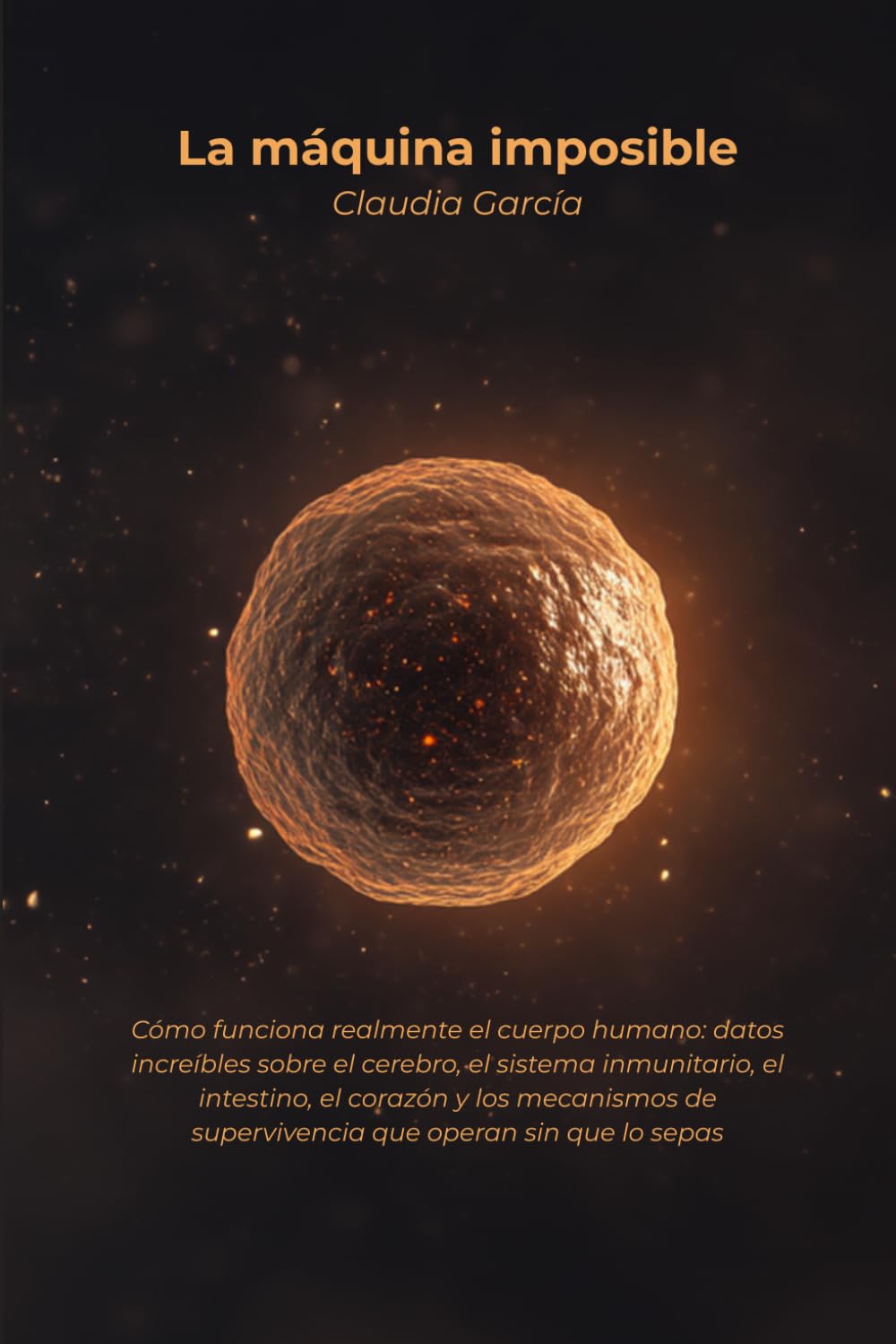La máquina imposible: Cómo funciona realmente el cuerpo humano: datos increíbles sobre el cerebro, el sistema inmunitario, el intestino, el corazón y ... de supervivencia que operan sin que lo sepas