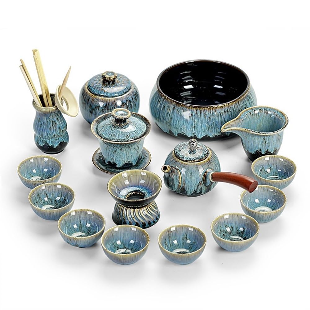 Zestaw do herbaty Ceramiczna miseczka na herbatę, filiżanka, zestaw do herbaty biurowej i konferencyjnej Zestaw do herbaty