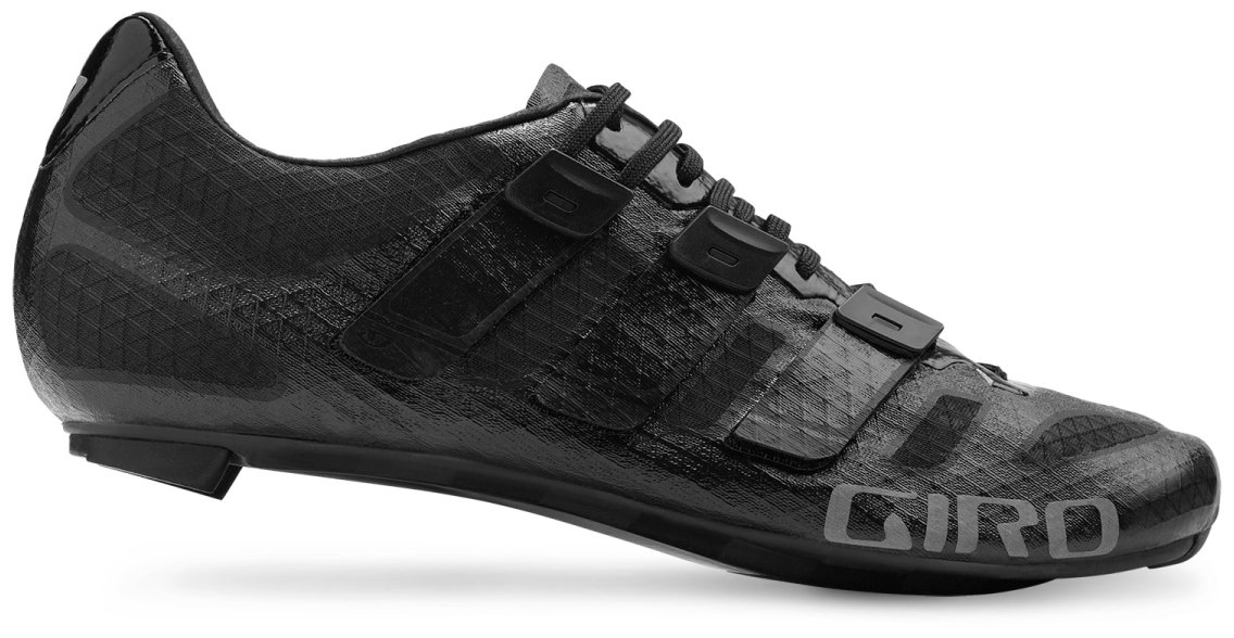 Giro Prolight Men Road Cycling Shoes - Black (2020), 39.5