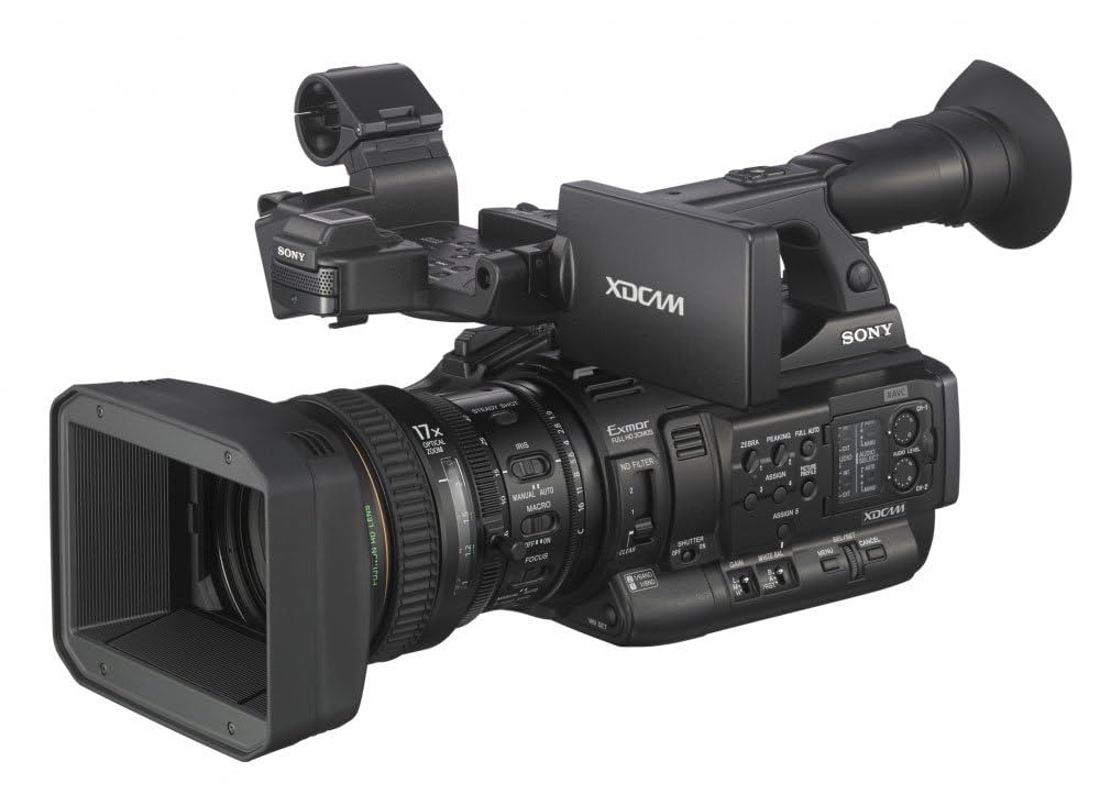 中古　sony PXW-X200 Amazon | XDCAMメモリーカムコーダー PXW-X200 | ビデオカメラ 通販