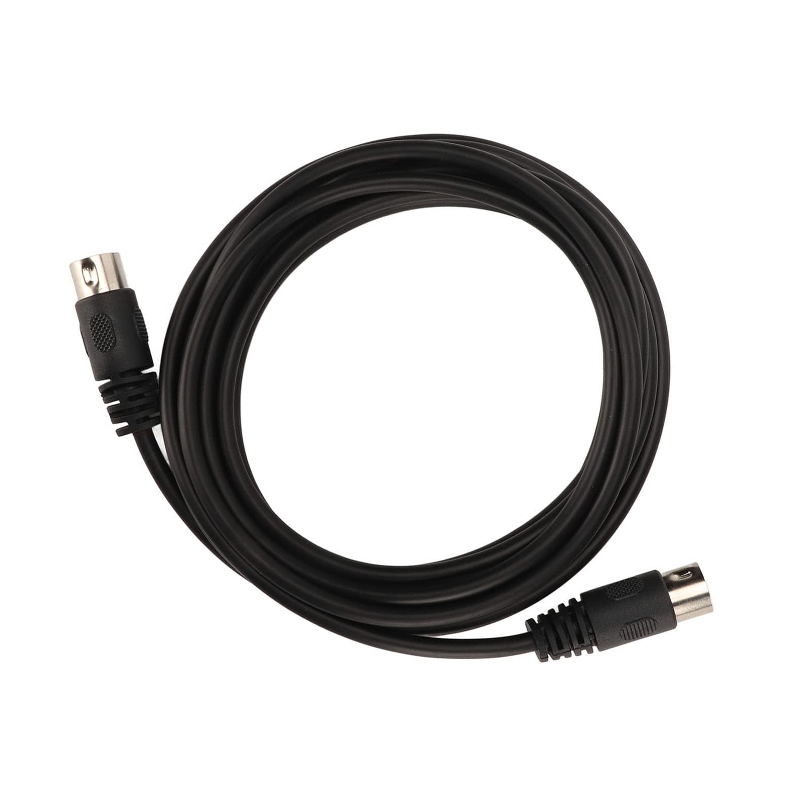 KIMISS Cable adaptador de sonido DIN de 4 pines macho a macho, para instrumentos de belleza de equipos digitales, 2,5 m