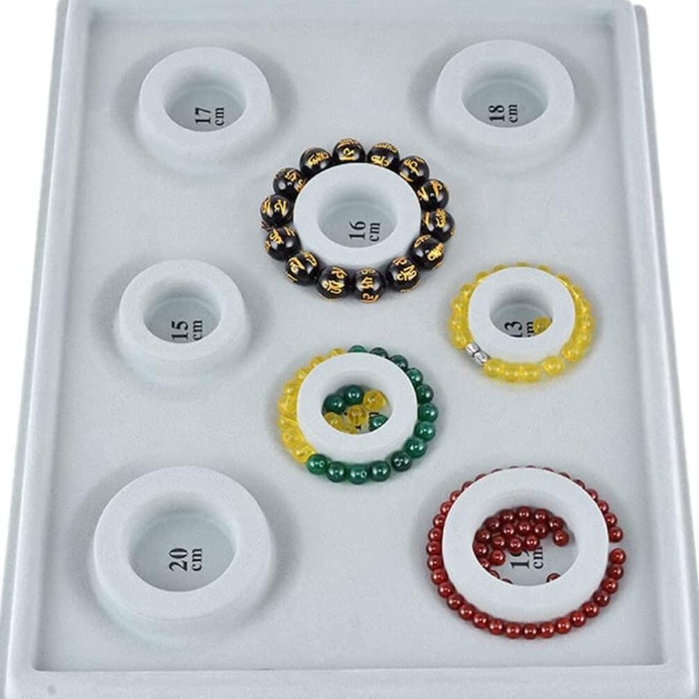 Beavorty 2pcs Bead Design Boards for Jewelry Making Beading Trays for Bracelets Necklaces Lightweight and Easy to Clean for Bead Jewelry Crafts