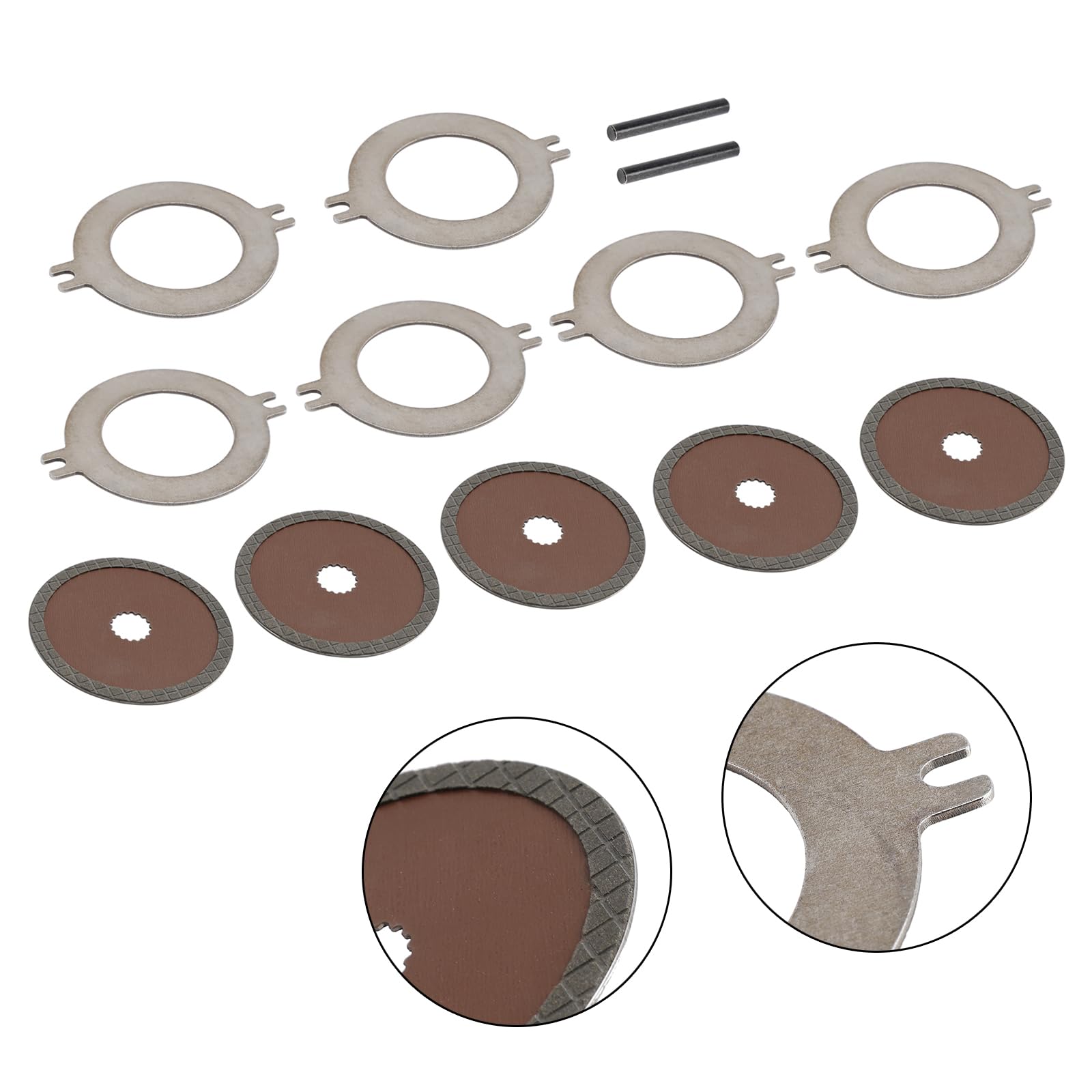 MAD HORNETS Front Brake Disc Kit AM148465 Adapté pour John Deere Gator XUV625i XUV825E XUV825i XUV825M XUV835E XUV835M XUV835R XUV855D XUV865E XUV865M XUV865R