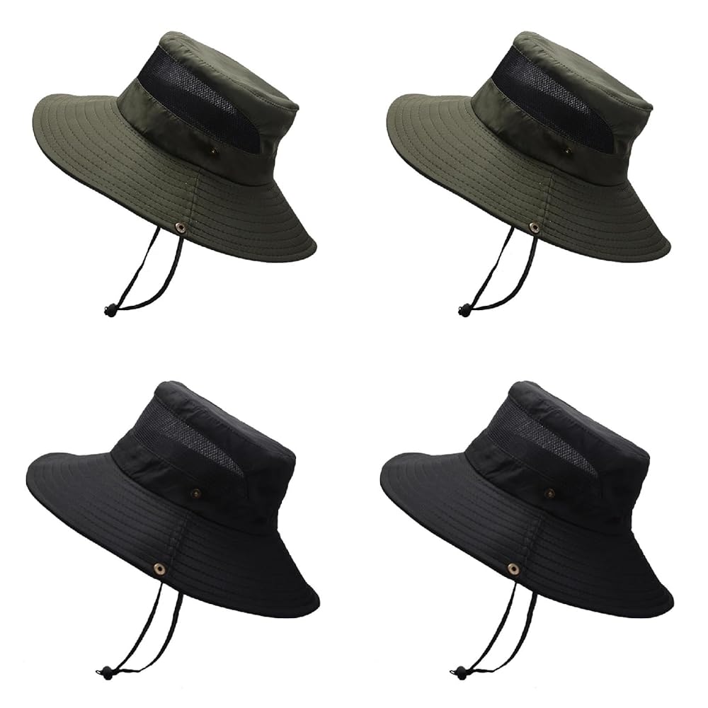 Fishing Hat Men Women Fisherman Sun Hat Classic Wide Brim