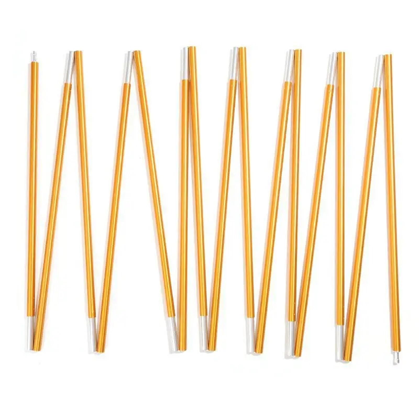 Zeltstangen (2 Teile/para) Zeltstangen Campingzelt DIY Ersetzen Legierung Zeltstange 8,5mm 9, 11mm
