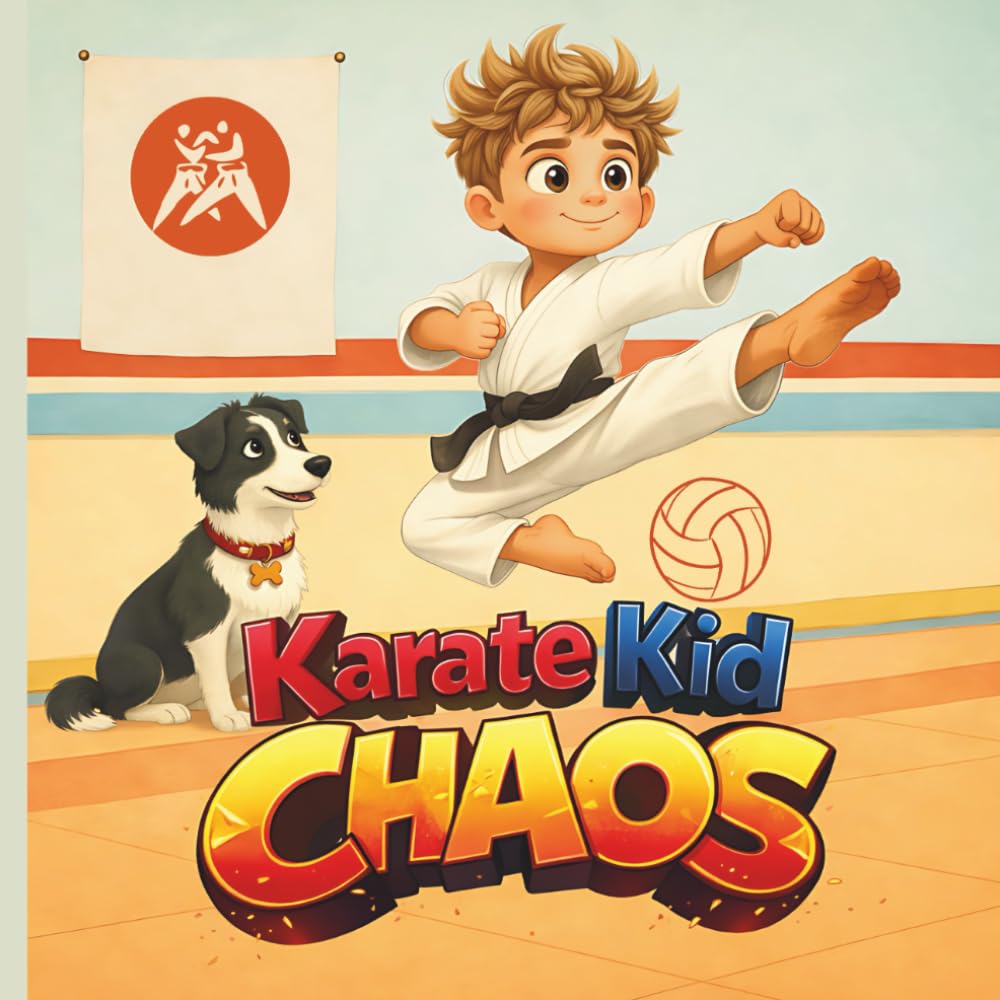 Karate Kid Chaos: A Powerful Karate Book for Kids About Focus, Discipline, Confidence, and Friendship – Inspirational Martial Arts Story for Beginner Readers Ages 6–10