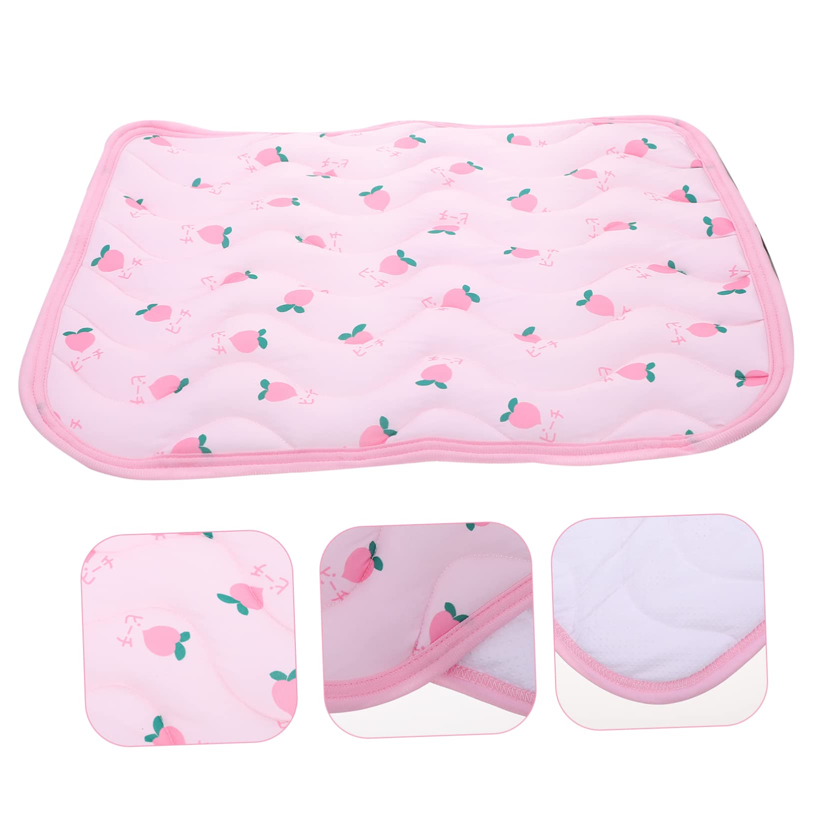 balacoo Summer Pet Cooling Mat Lightweight and Portable Dog Cat Sofa Cushion Breathable Cooling Sleep Pad for Household Use Ice Material for Home and Travel