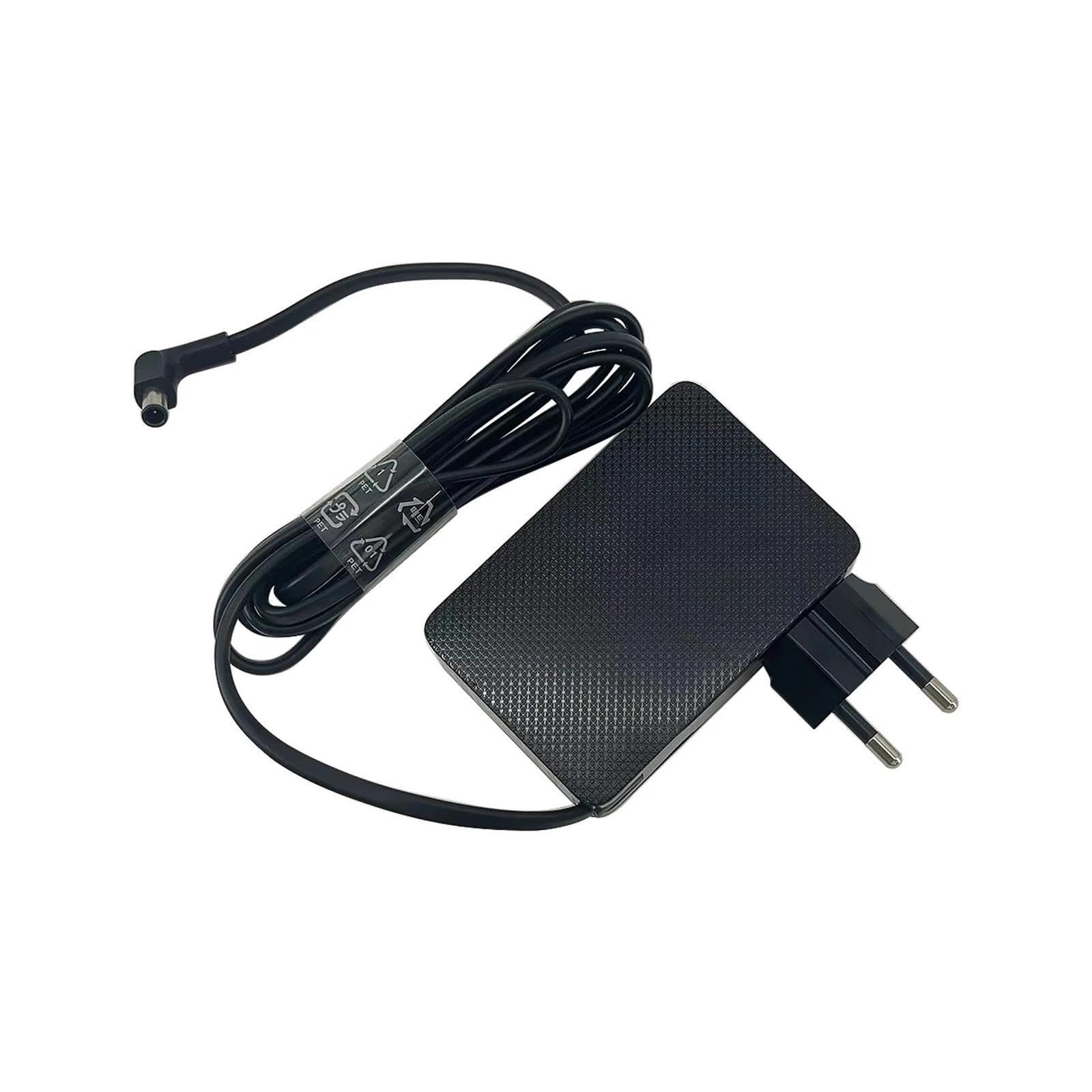 A4819_KSML Adattatore CA 19 V 2,53 A 48 W 6,5 X 4,4 Mm BN44-00886D, Compatibile Con Samsung, V32F390SEXXXU, Compatibile Con ODYSSEY, G5 HW-M360 Caricabatterie Alimentatore(US plug)