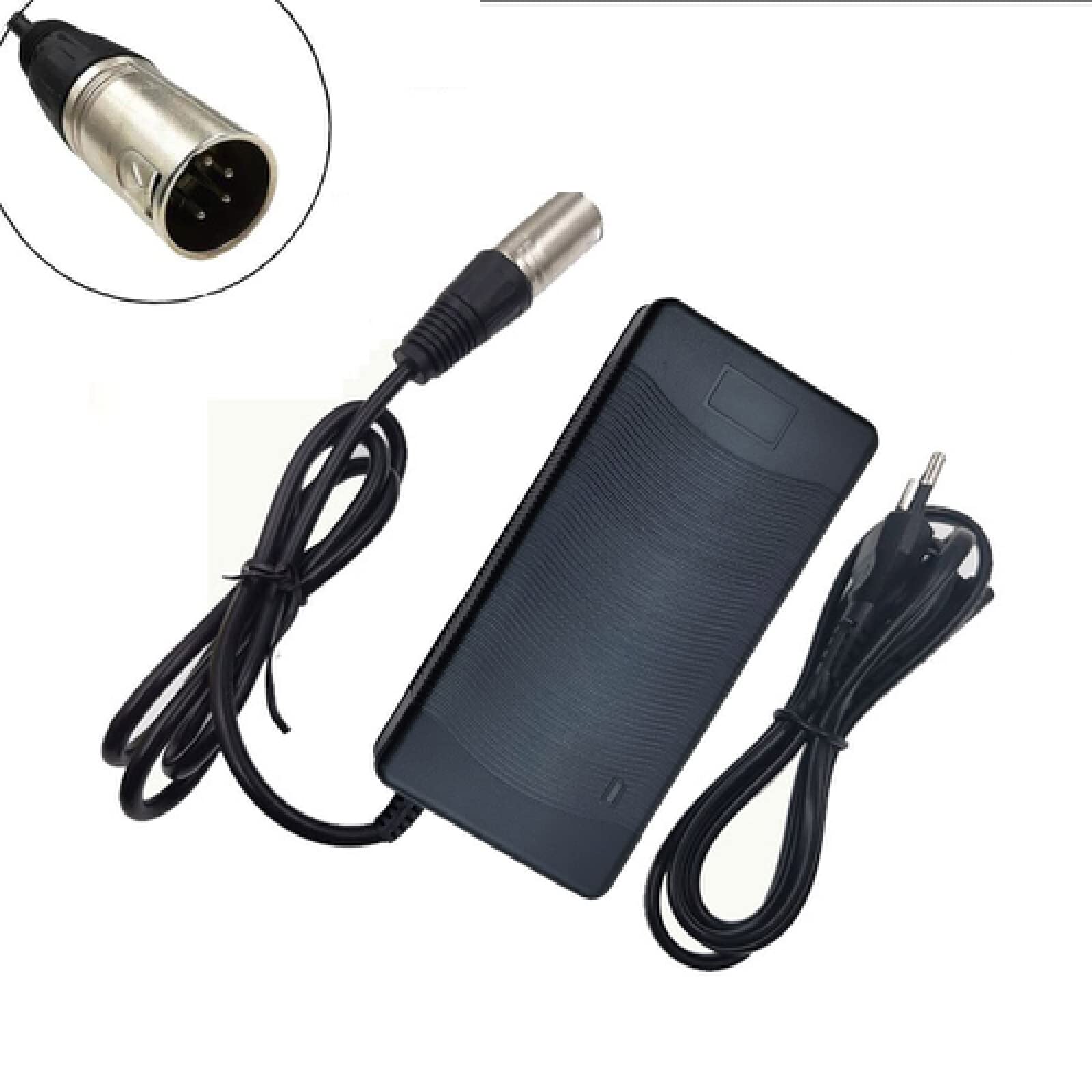 36v 4a Chargeur Vélo électrique 42v 18650 Batterie Au Lithium Chargeur De Batterie Universel pour Vélo électrique 36v Véhicule à Deux Roues,4 NIP