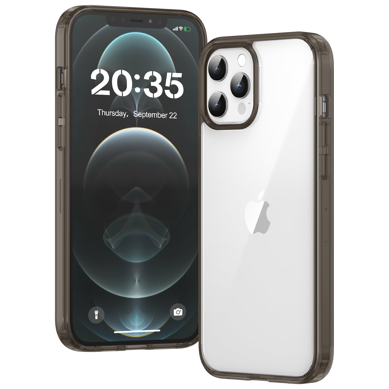 Clear Case for iPhone 15, Ultra Thin, Shockproof TPU Cover, Anti-Yellowing, Crystal Clear, Phone Case for Apple iPhone 15 - Clear — view 96