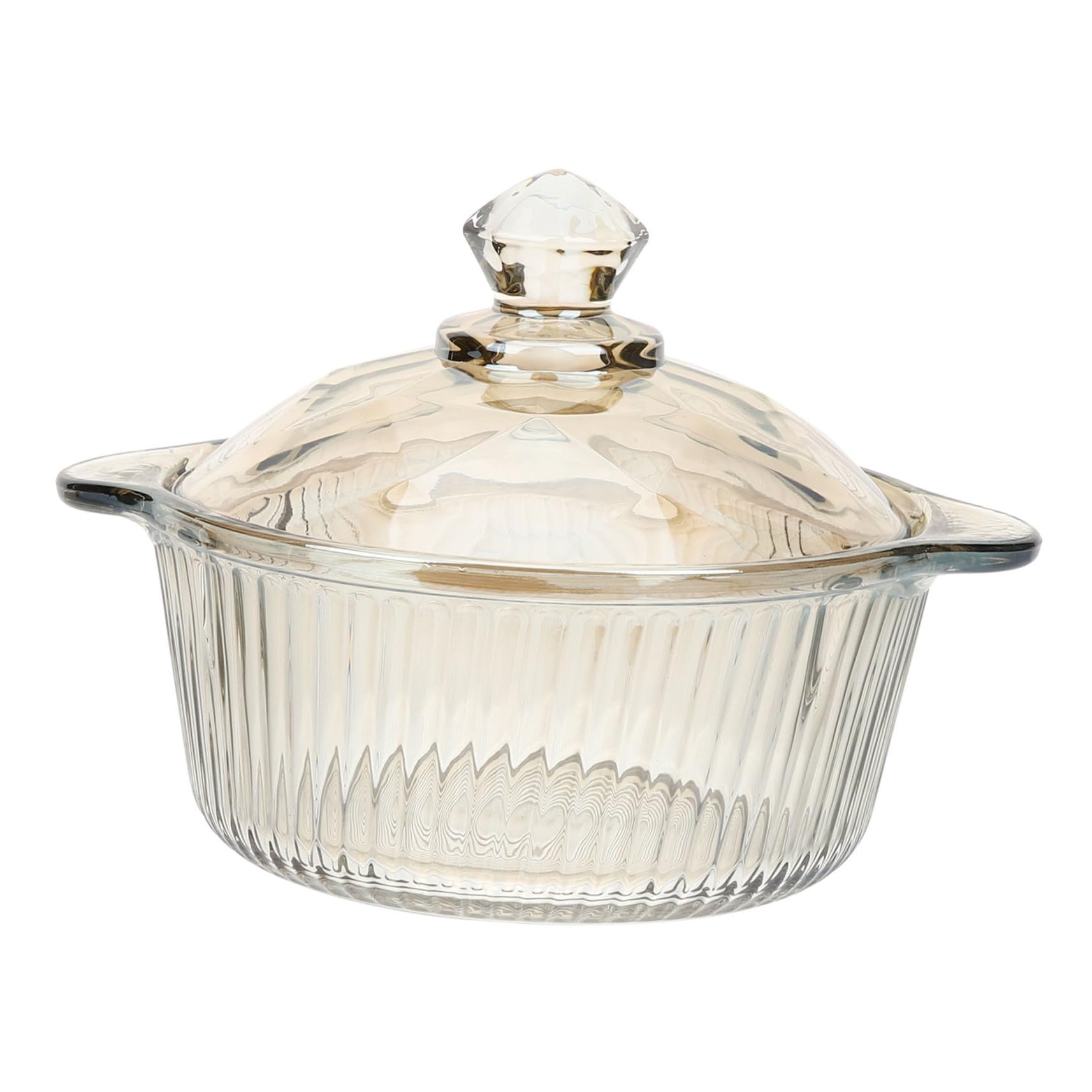 フェントン カスタードサテン アンティークウランガラス 蓋付きボウル フェントン カスタードサテン アンティークウランガラス 蓋付きボウル