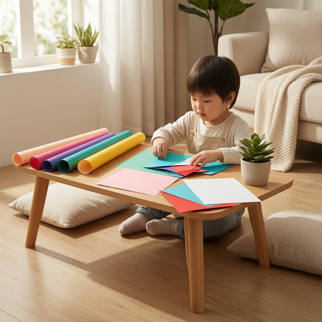 Feuilles Carton Jaune pour Enfants en Papier Résistant à la Déchirure Convient pour les Projs d'Art d'Artisanat à la à l'École stiné aux Activités Créatives s Pits