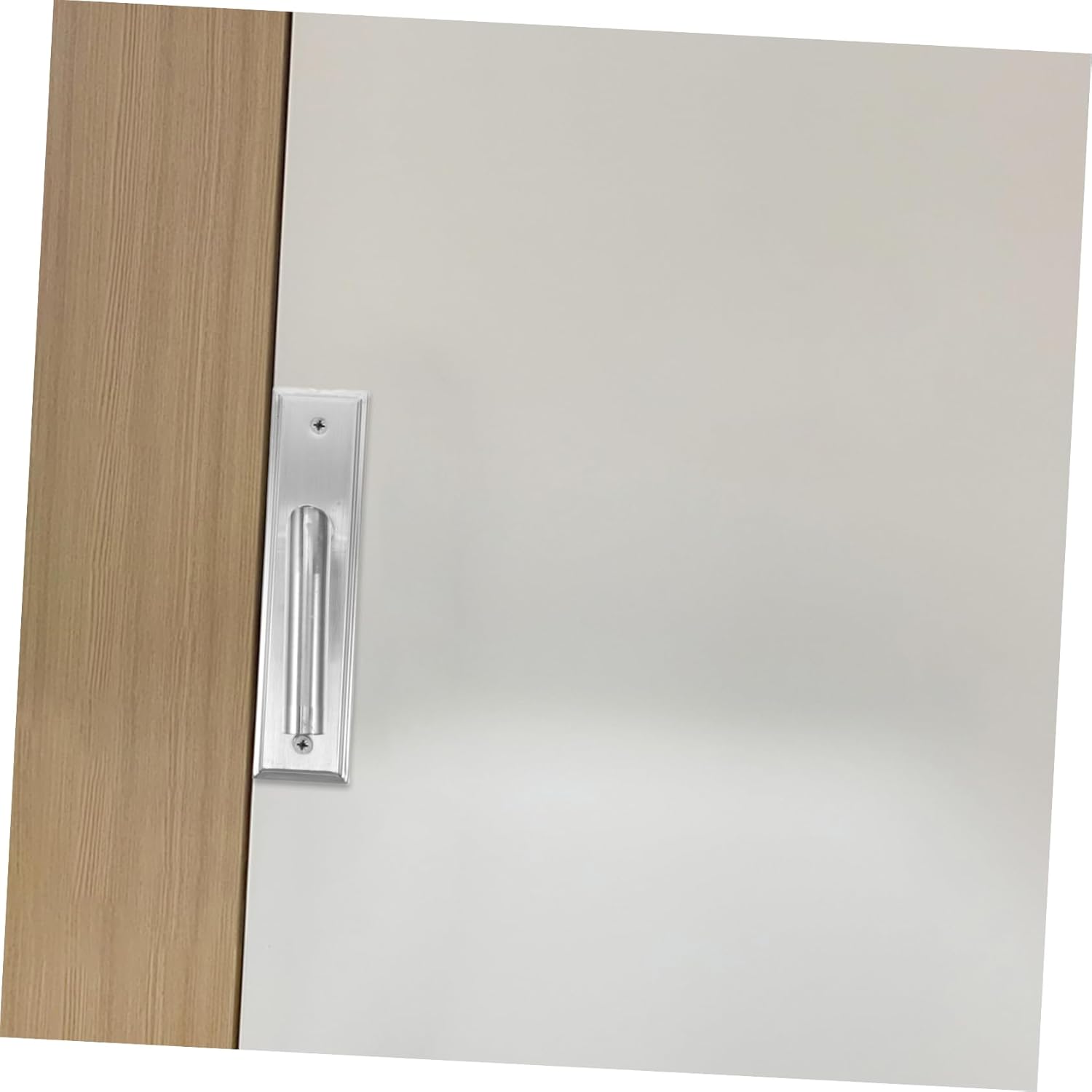 1set Door Lock Handle Set with Key and -Resistant Design for Interior and Easy Installation with All Hardware Included