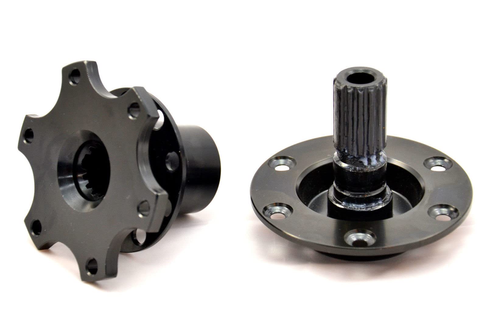 Acclcors Lenkrad Schnellspanner, Universal 6-Loch Snap Off Boss