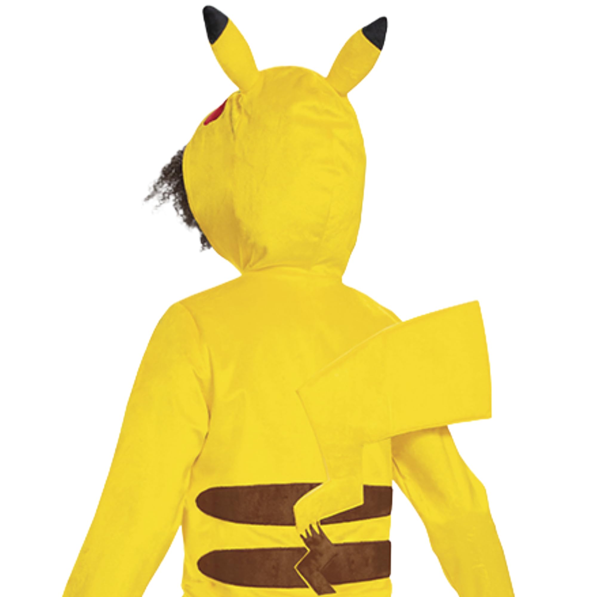 Disguise 94703J-EU-V2 Pikachu klasyczny kombinezon fantazyjny kostium, unisex dzieci, wielokolorowy