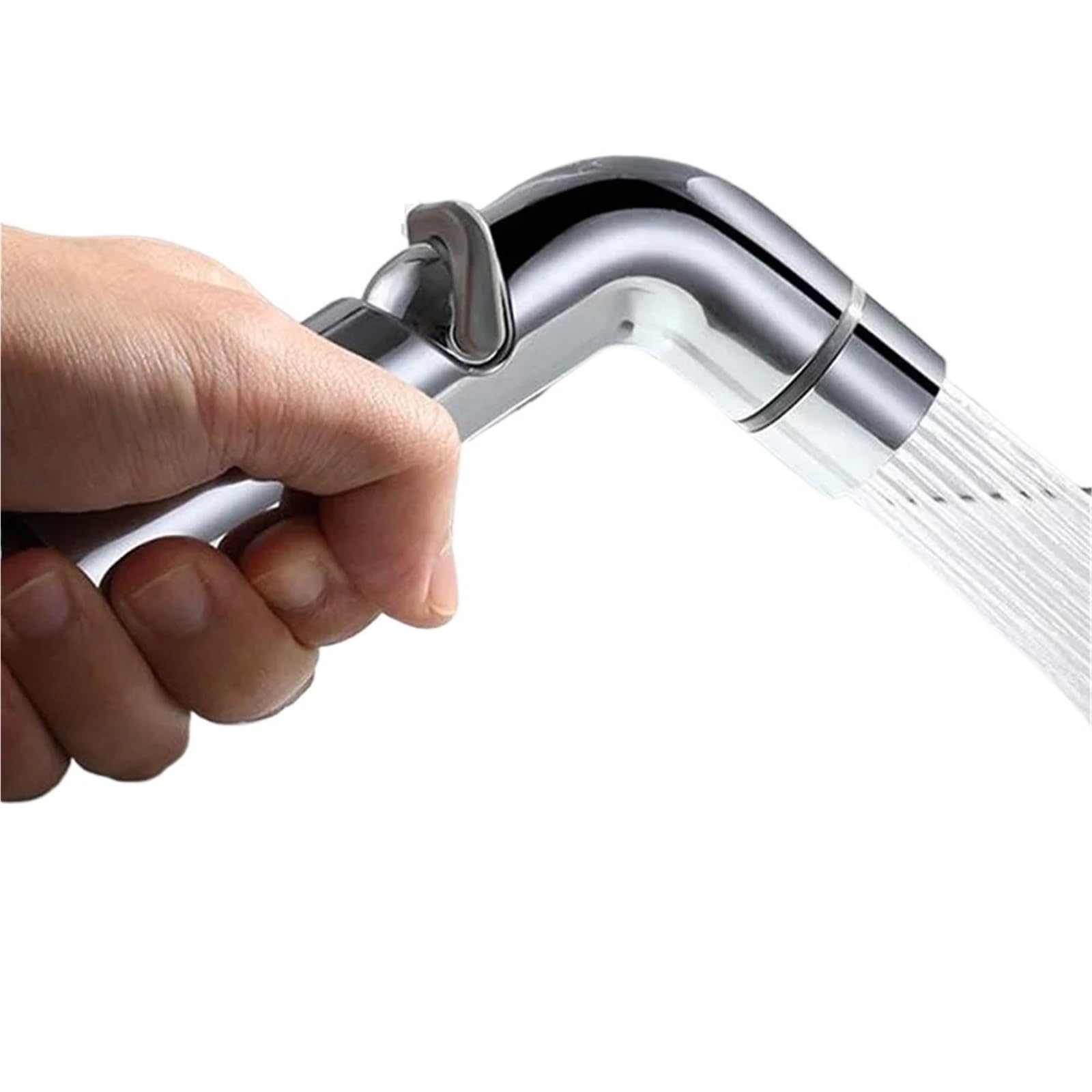 ZYCHSJXA 1pc Toilet Bidet Sprayer Adjustable Handheld Bidets Faucet Shower Nozzle Self Cleaning Tools